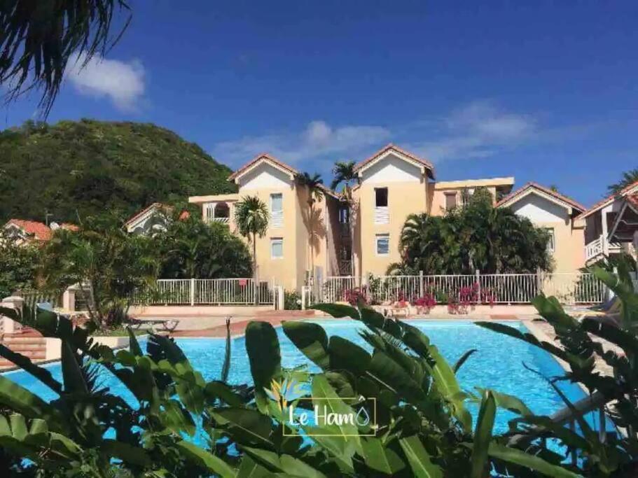 サンタンヌHamo Tropical Piscine Proche Plageアパートメント エクステリア 写真
