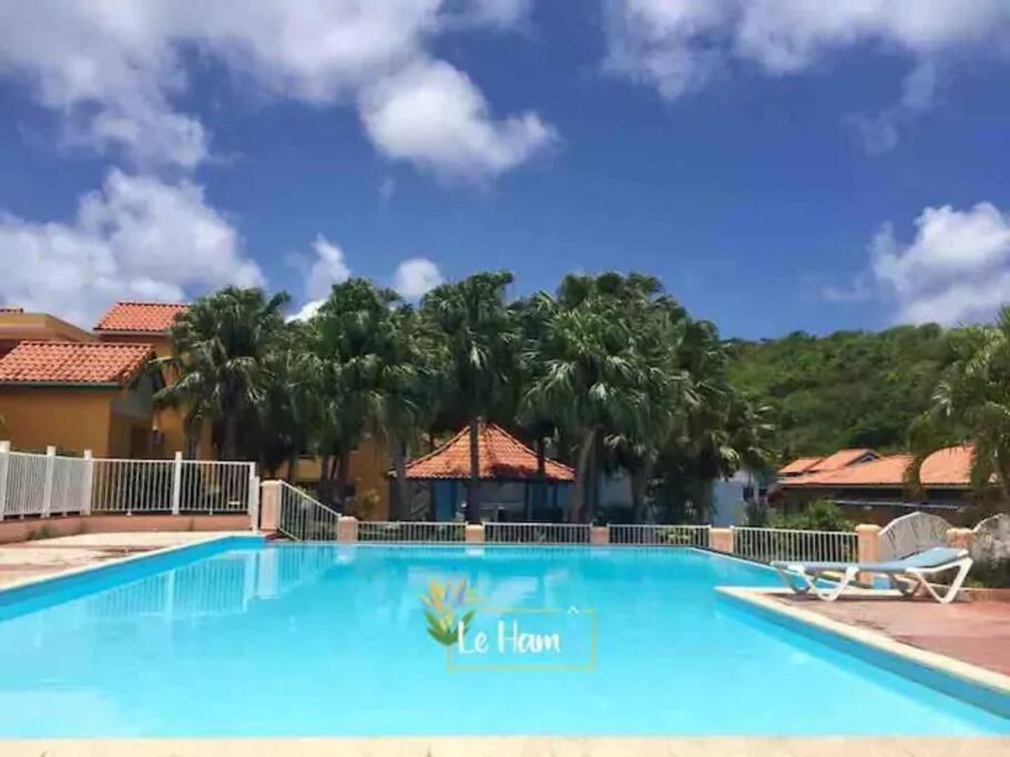 サンタンヌHamo Tropical Piscine Proche Plageアパートメント エクステリア 写真