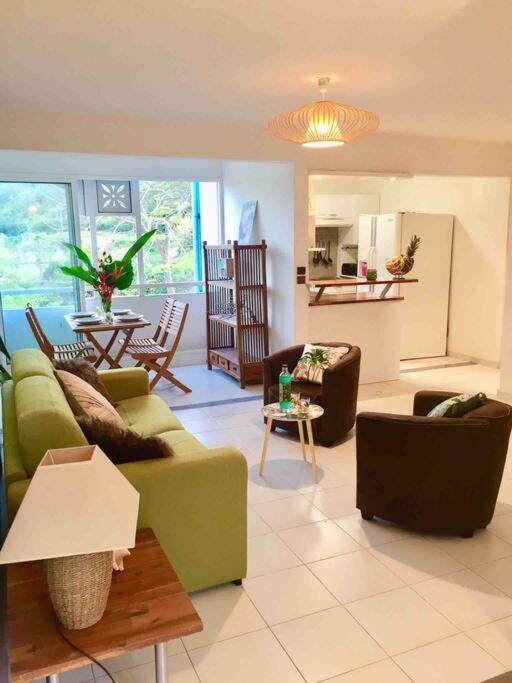 サンタンヌHamo Tropical Piscine Proche Plageアパートメント エクステリア 写真