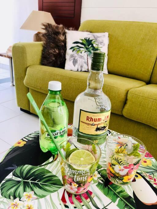 サンタンヌHamo Tropical Piscine Proche Plageアパートメント エクステリア 写真