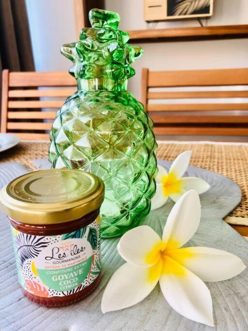 サンタンヌHamo Tropical Piscine Proche Plageアパートメント エクステリア 写真